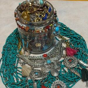 Mystery jewelry jar!!!